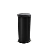 Curver touch top kitchen bin 40L black, imported from the UK