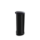 Curver touch top kitchen bin 40L black, imported from the UK