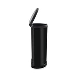 Curver touch top kitchen bin 40L black, imported from the UK