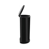 Curver touch top kitchen bin 40L black, imported from the UK