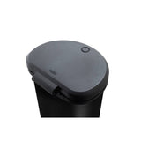 Curver touch top kitchen bin 40L black, imported from the UK
