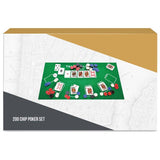 ProPoker Poker Set Texas Hold'em, imported from the UK