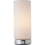 Argos Argos Home Opal Glass Touch Table Lamp - Chrome- Buy online at McGrocer