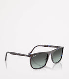 Ray-Ban RB2216 rectangle sunglasses acetate (British brand)