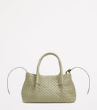 Bottega Veneta small Pinacoteca tote bag calfskin leather, imported from the UK