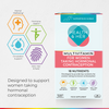 Health & Her contraceptive multivitamin support 60 tablets (British brand)