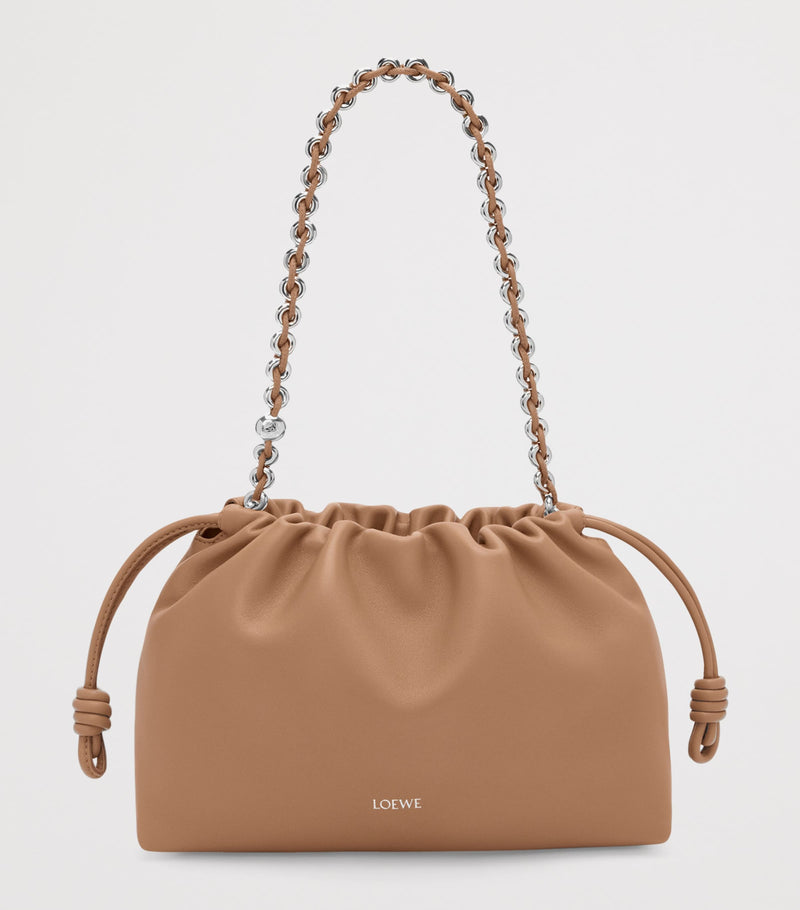 LOEWE Flamenco medium leather shoulder bag - British product