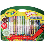 Crayola Twistables Sketch and Draw Set 40 pieces (British brand)