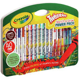 Crayola Twistables Sketch and Draw Set 40 pieces (British brand)