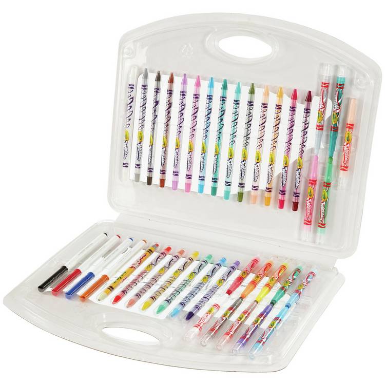 Crayola Twistables Sketch and Draw Set 40 pieces (British brand)
