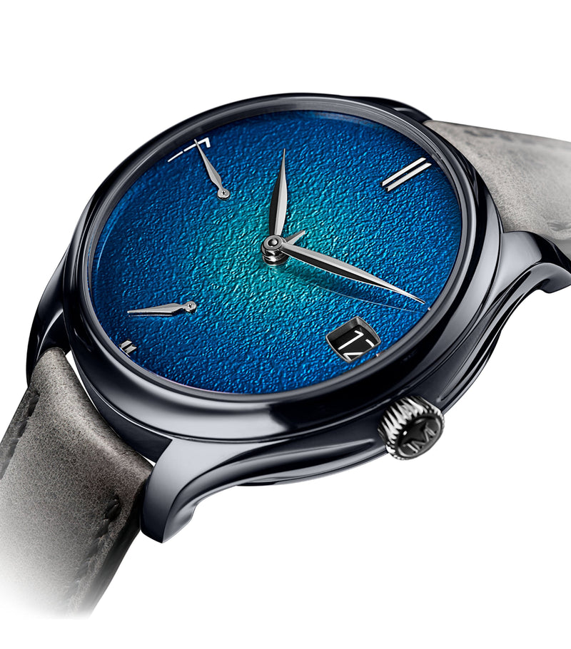 H. Moser & Cie Endeavour Perpetual Calendar Watch 42mm, imported from the UK