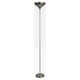 Argos Home torchiere uplighter brushed chrome, UK version
