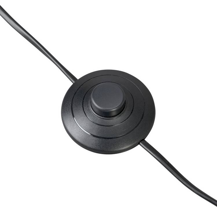 Argos Home torchiere uplighter brushed chrome, UK version