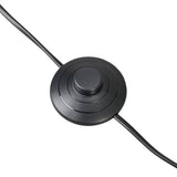 Argos Home torchiere uplighter brushed chrome, UK version