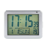 Argos Constant Large Display Digital Alarm Clock - Silver- Buy online at McGrocer