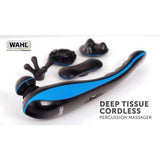 Wahl deep tissue cordless massage gun, imported from the UK
