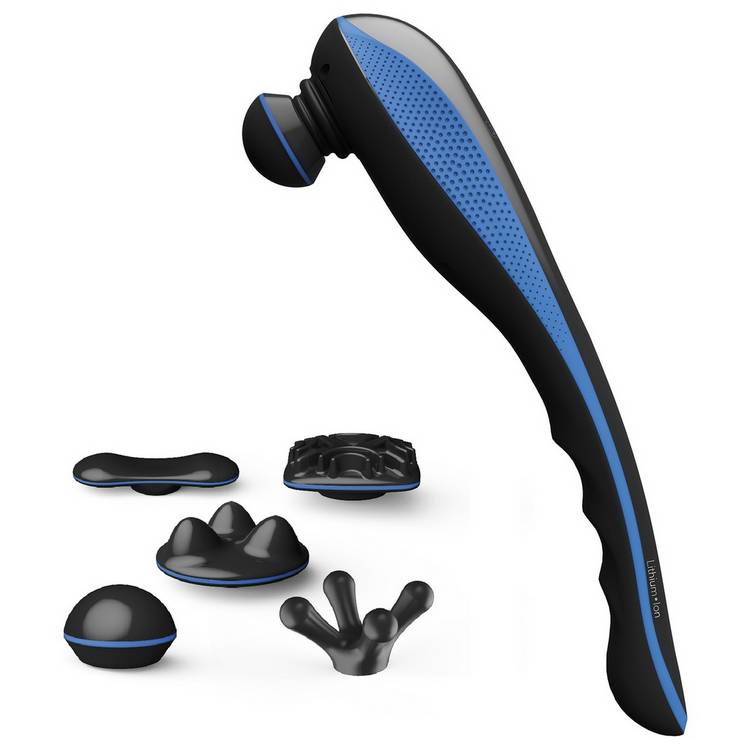 Wahl deep tissue cordless massage gun, imported from the UK