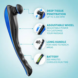 Wahl deep tissue cordless massage gun, imported from the UK