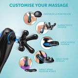 Wahl deep tissue cordless massage gun, imported from the UK