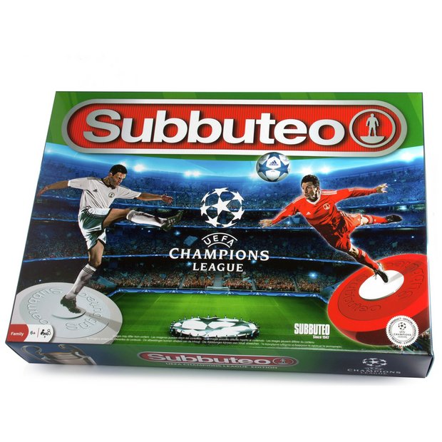 Subbuteo UEFA Champions League table football game (British brand)