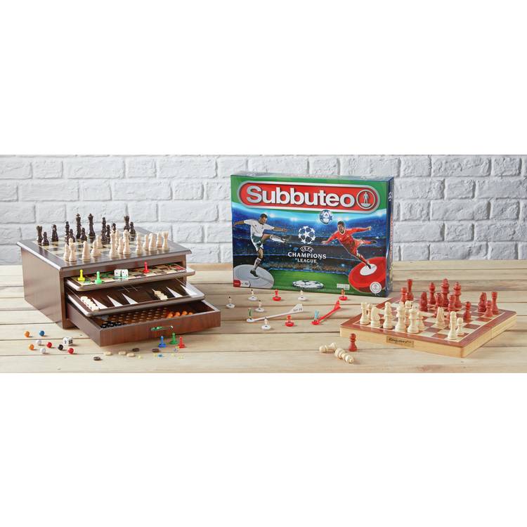 Subbuteo UEFA Champions League table football game (British brand)