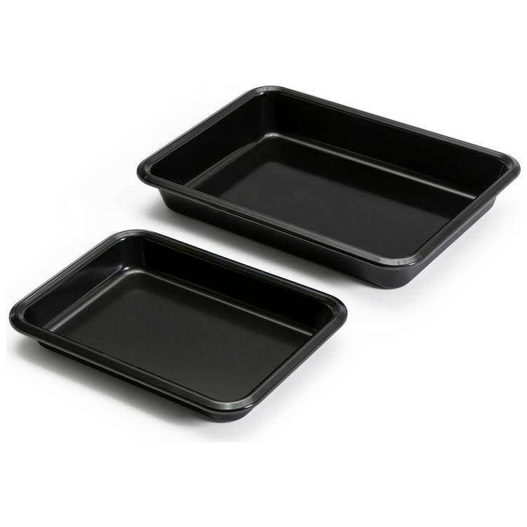 Habitat non stick roasters set of 2 (British brand)