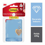 Command Clear Mini Hook Strips household hooks, imported from the UK