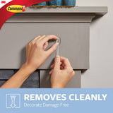 Command Clear Mini Hook Strips household hooks, imported from the UK