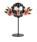 Harrods Lladró Porcelain Wild Panther Figurine- Buy online at McGrocer