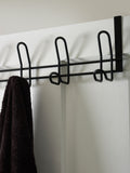 Black Over Door Hook - British product