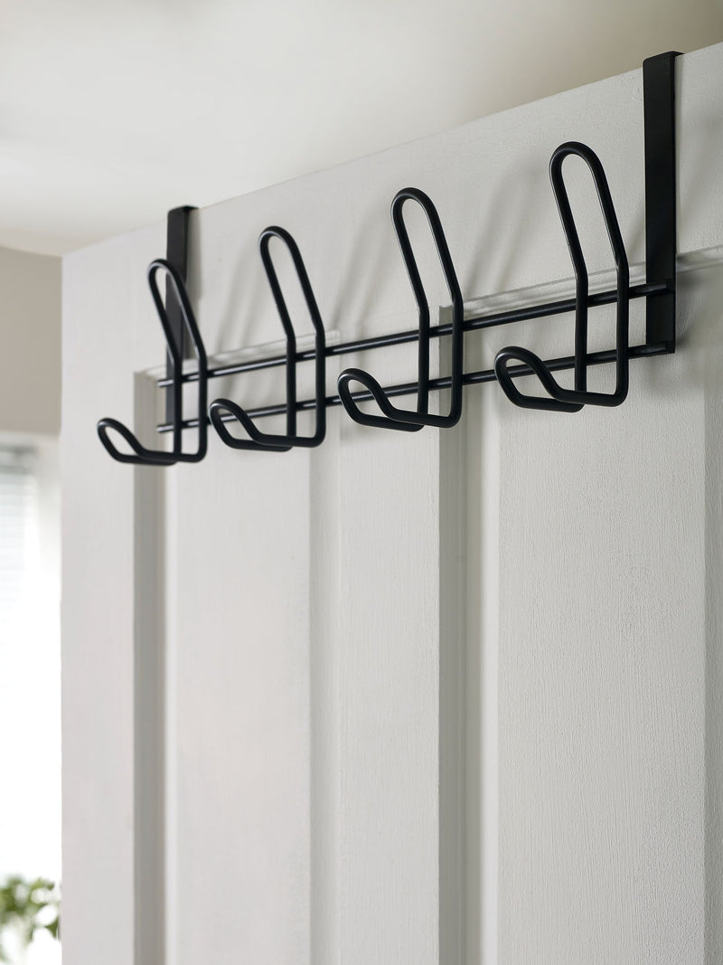 Black Over Door Hook - British product