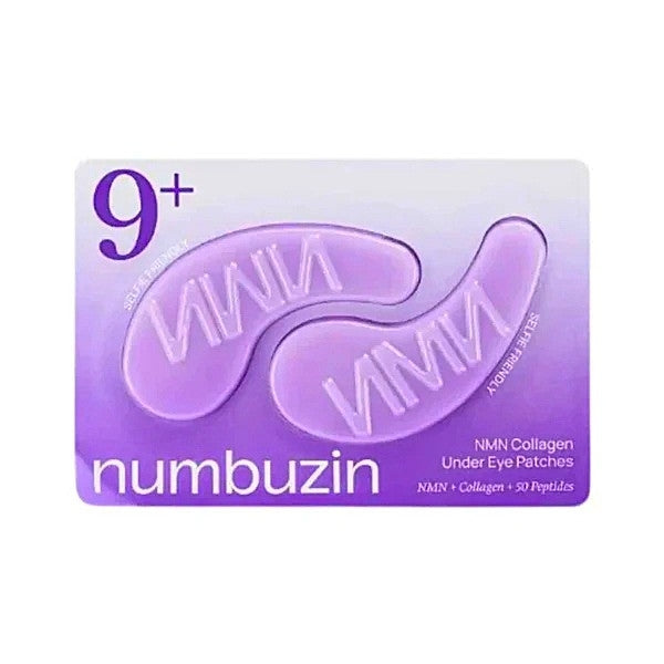 Numbuzin NAD+ Collagen under eye patches 1 pair (British brand)