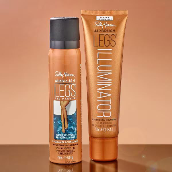 Sally Hansen Airbrush Legs spray medium (British brand)