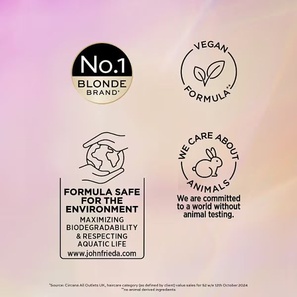 John Frieda Go Blonder lightening spray 100ml, UK version