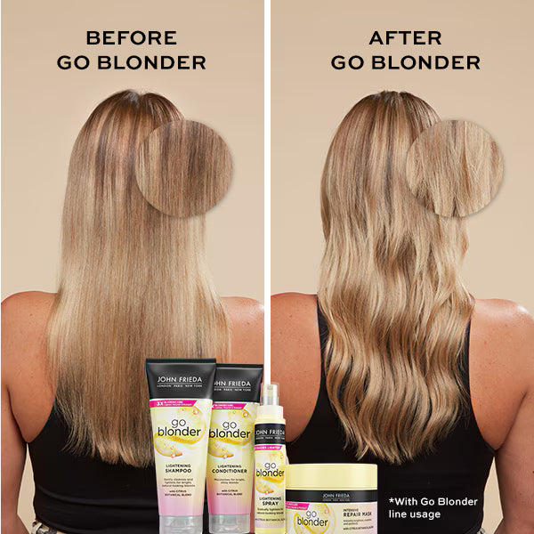 John Frieda Go Blonder lightening spray 100ml, UK version