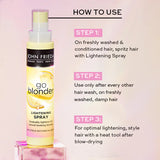 John Frieda Go Blonder lightening spray 100ml, UK version