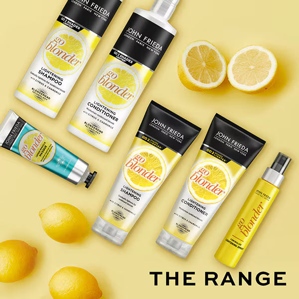 John Frieda Go Blonder lightening spray 100ml, UK version