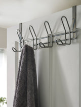 Next Silver Over Door Hook Shower Accessory 18x45x12.5cm- Buy online at McGrocer