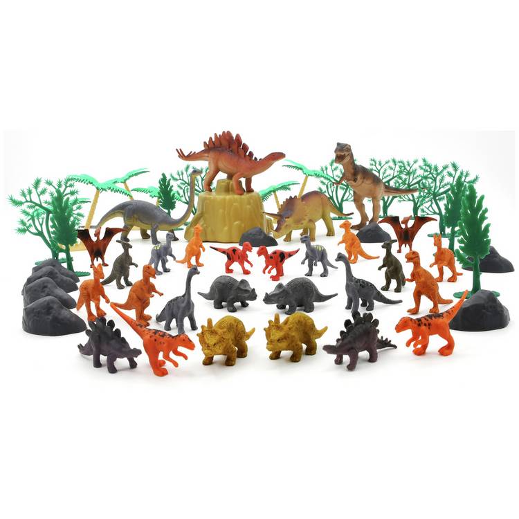 Chad Valley 50 piece dinosaur bucket set (British brand)