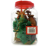 Chad Valley 50 piece dinosaur bucket set (British brand)
