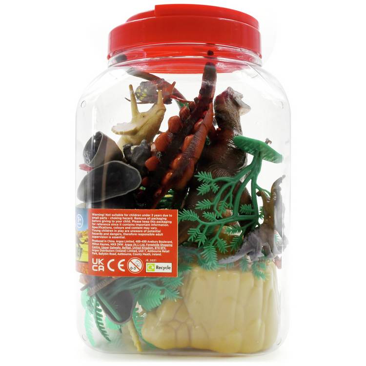 Chad Valley 50 piece dinosaur bucket set (British brand)