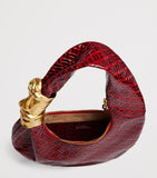 Schiaparelli Soufflé shoulder bag woven leather (British brand)