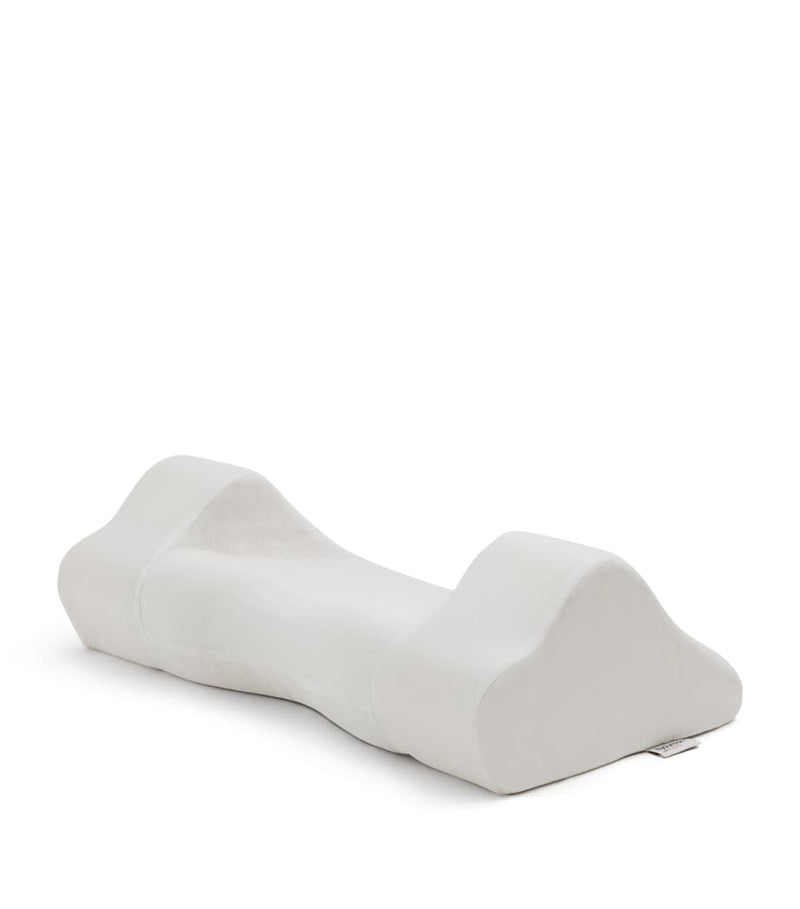 HYOUMANKIND Back Sleep Pillow with Linen Pillowcase 32cm x 57cm, UK version