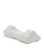HYOUMANKIND Back Sleep Pillow with Linen Pillowcase 32cm x 57cm, UK version