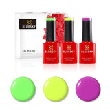 Bluesky gel polish neon rainbow mini trio 5ml - British product