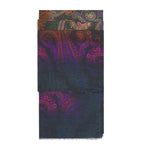 Etro Paisley Aida Shawl geometric pattern fringed edges (British brand)