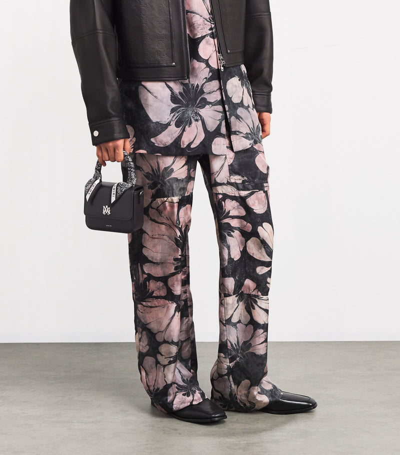 Amiri micro MA bag in nappa leather with paisley handle, UK version