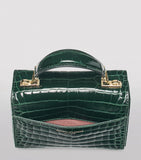 Aspinal of London Mini Mayfair top-handle bag, imported from the UK