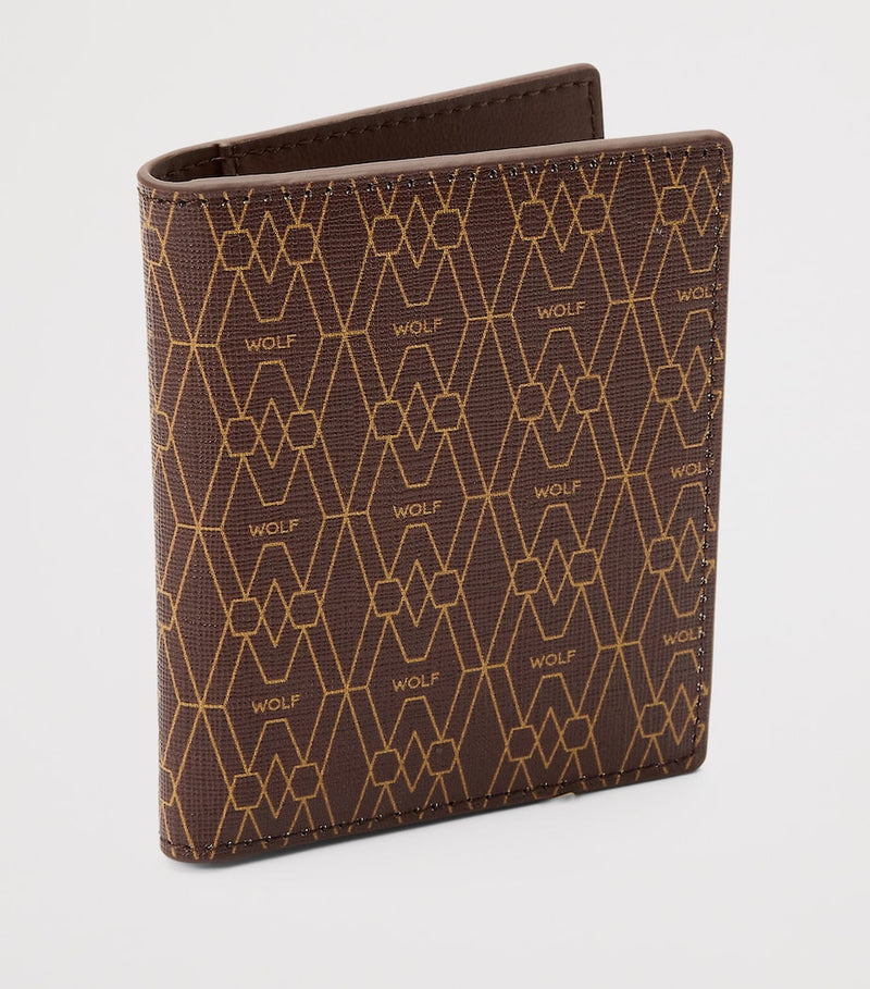 WOLF ID card case with RFID blocking, imported from the UK