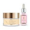 Erth Skin London facial oil and moisturiser duo, UK version